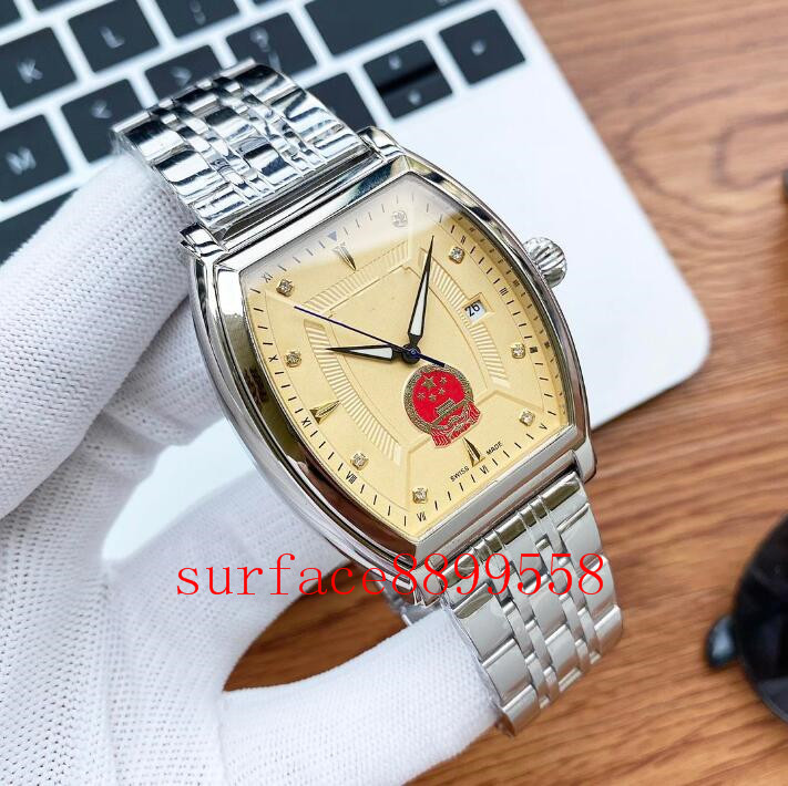 Mens Watches Business Luxury For Men Top Quality Mechanical Men's Watch Automatic Movement Stainless Steel Strap Square Dial 43*38MM NM7BV, Water proof 50m
Mens Watches Business Luxury For Men Top Quality Mechanical Men's Watch Automatic Movement Stainless Steel Strap Square Dial 43*38MM NM7BV, Water proof 50m