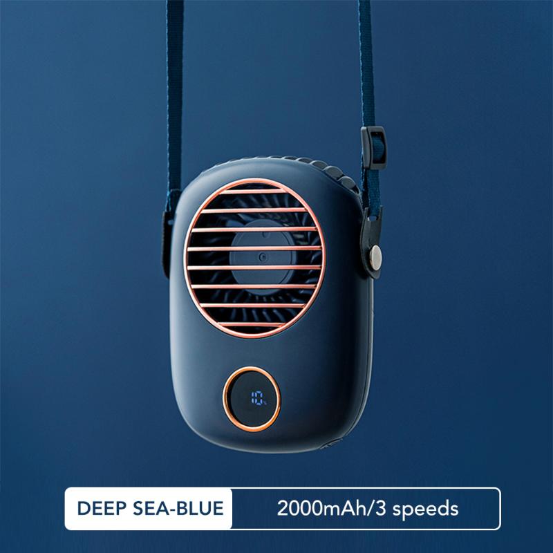 Electric Fans Neckband Mini Fan USB Neck Portable Air Cooling Handheld Desktop Standing Travel Rechargeable Low Noise Ventilador
Electric Fans Neckband Mini Fan USB Neck Portable Air Cooling Handheld Desktop Standing Travel Rechargeable Low Noise Ventilador