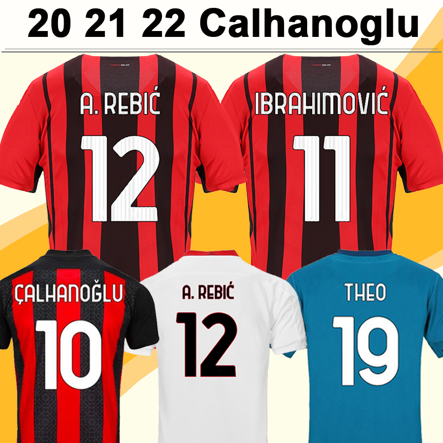 20 21 22 CALHANOGLU IBRAHIMOVIC Mens Soccer Jerseys THEO BENNACER A. REBIC Home Away 3rd Football Shirt ROMAGNOLI KESSIE Short Sleeve Uniforms, Qm671 2021 away no patch
20 21 22 CALHANOGLU IBRAHIMOVIC Mens Soccer Jerseys THEO BENNACER A. REBIC Home Away 3rd Football Shirt ROMAGNOLI KESSIE Short Sleeve Uniforms, Qm671 2021 away no patch