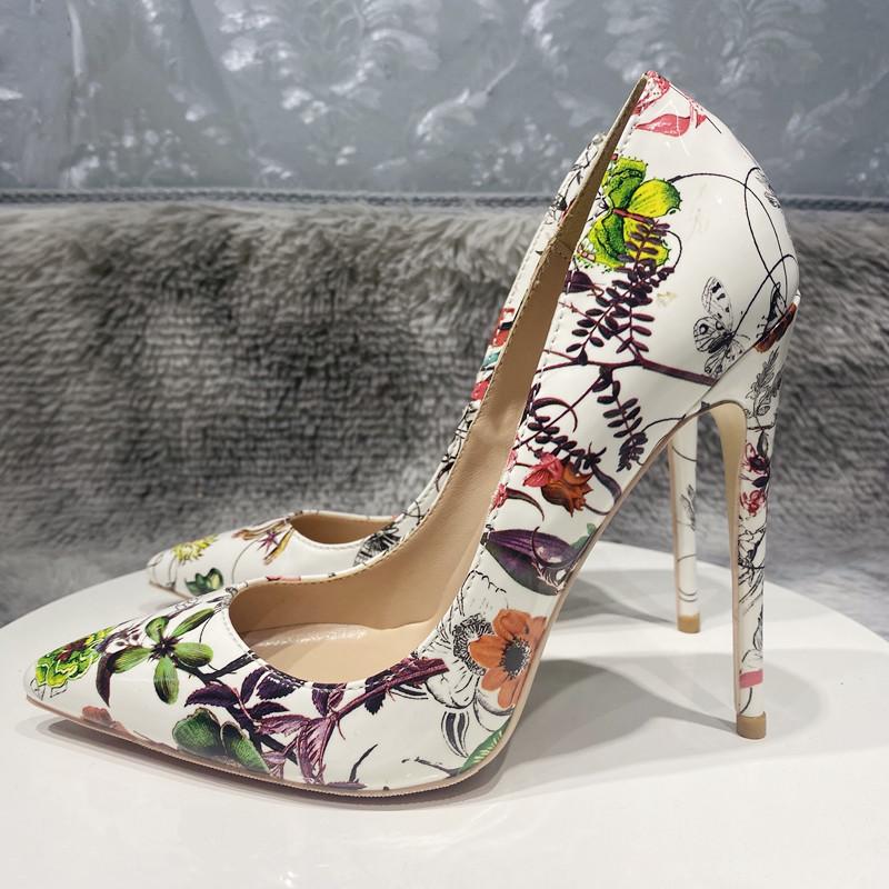 Dress Shoes 12cm Women's White Graffiti High Heels,pointed Heels, Classic Style, No Shoelaces,party, Size 33-45, White graffiti 10cm
Dress Shoes 12cm Women's White Graffiti High Heels,pointed Heels, Classic Style, No Shoelaces,party, Size 33-45, White graffiti 10cm