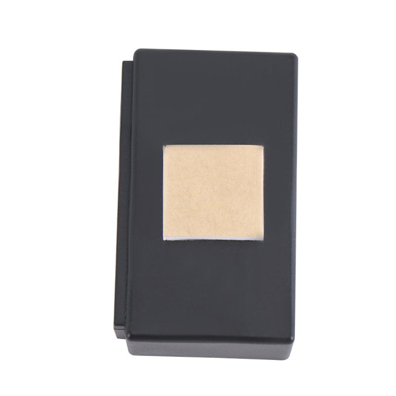 Interior Car Auto Dashboard Desk Digital Clock LCD Screen Self-Adhesive Bracket Plastic Mini Time With Battery & Table Clocks