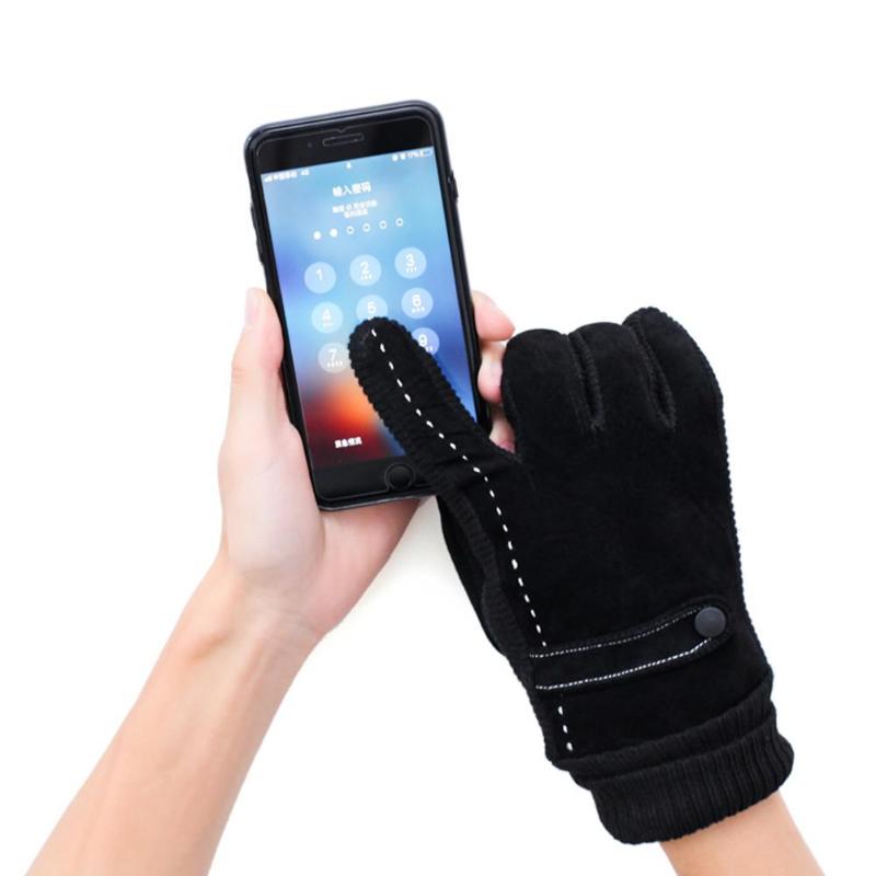 Sports Gloves Winter Leather - Women Men Touchscreen Waterproof Glove Plus Velvet Warm Cold Weather For Moto, Black
Sports Gloves Winter Leather - Women Men Touchscreen Waterproof Glove Plus Velvet Warm Cold Weather For Moto, Black