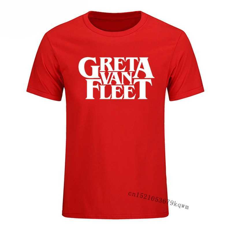 Greta Van Fleet Casual Fashion T Shirt Summer Streetwear Harajuku European Cotton Tee Men Camisas Hombre 210629