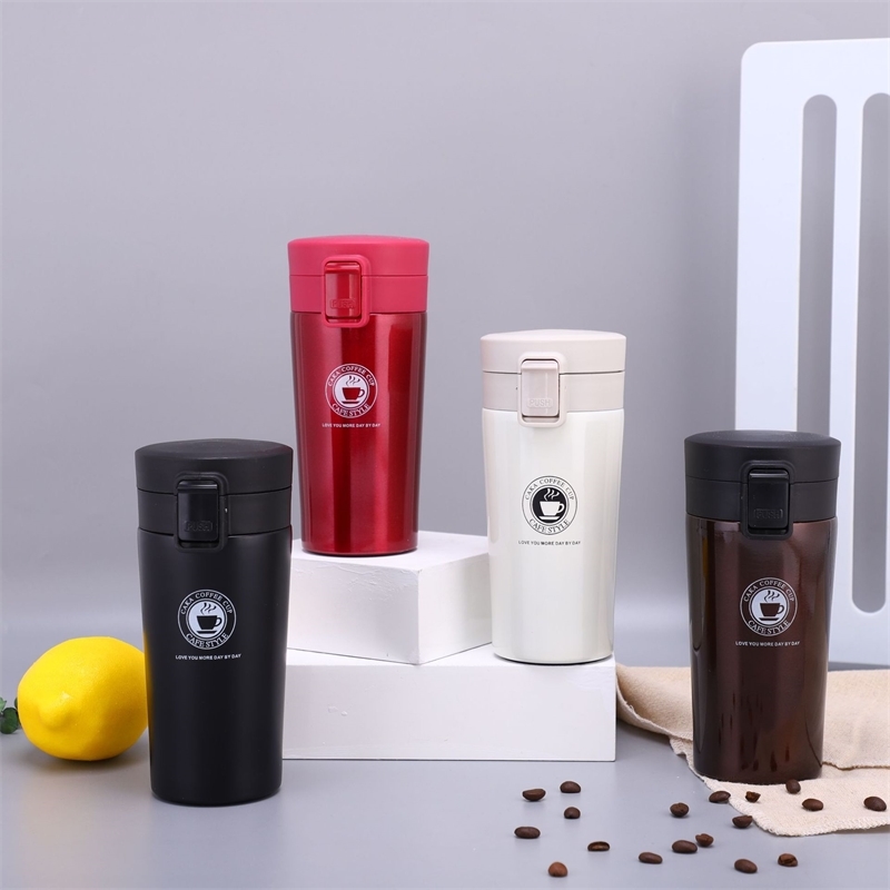 Fashion double-layer 304 stainless steel vacuum mug car coffee bouncing gift advertising cup
Fashion double-layer 304 stainless steel vacuum mug car coffee bouncing gift advertising cup