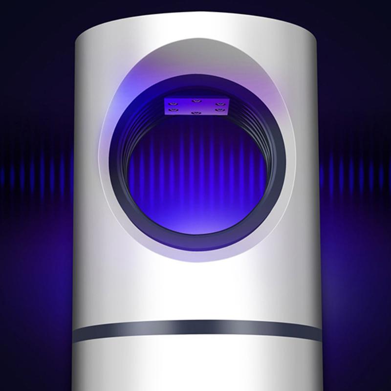 Mosquito Killer Lamp UV Night Light USB Insect Bug Zapper Trap Lantern Repellent Outdoor Gadgets