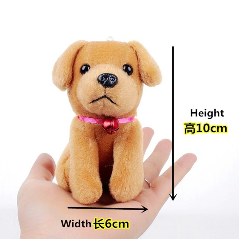 Keychains Wholesale Fashion Cute Labrador Dog Plush Toy Keychain Woman Bag Charms Faux Rex Fur Doll Key Ring Wedding Party Trinket
Keychains Wholesale Fashion Cute Labrador Dog Plush Toy Keychain Woman Bag Charms Faux Rex Fur Doll Key Ring Wedding Party Trinket