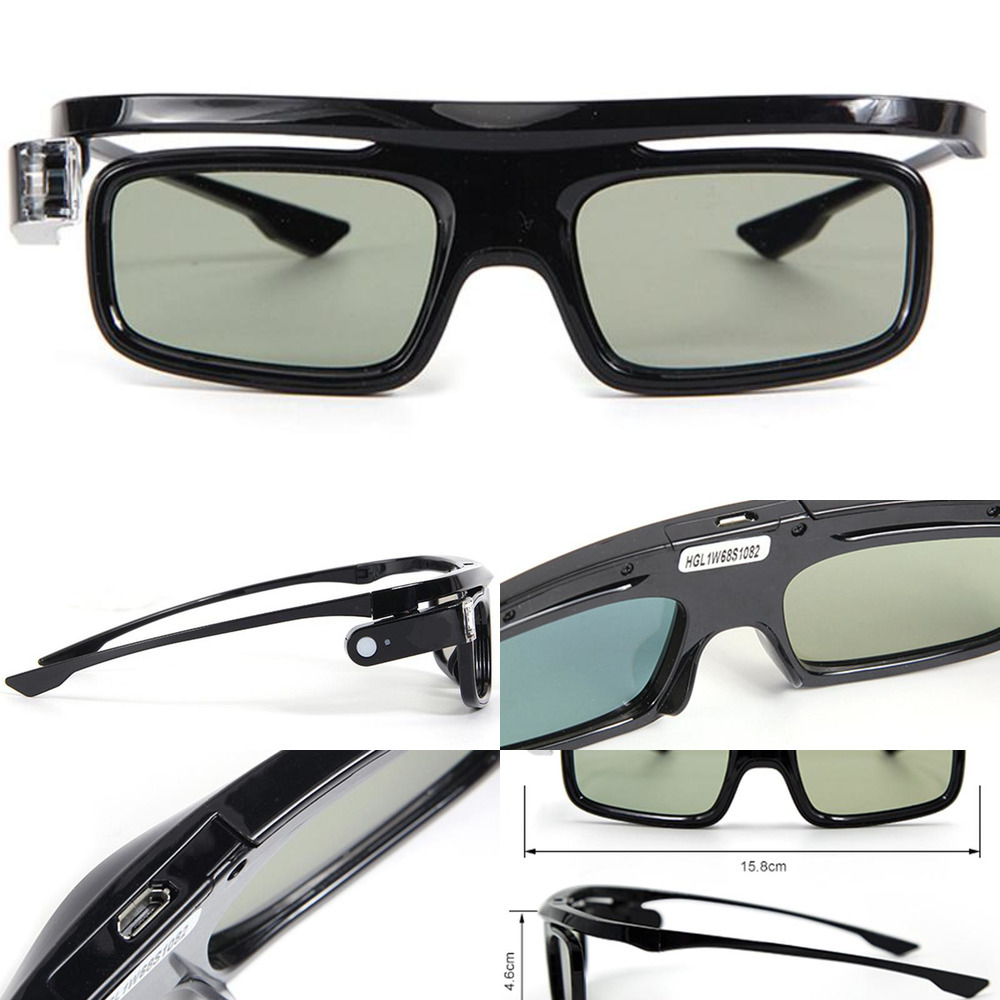 Glass Glasses 3D DLP-Link GL1800 For Active Projector R20 R19 R15 P12 R9 R72021i 
Glass Glasses 3D DLP-Link GL1800 For Active Projector R20 R19 R15 P12 R9 R72021i