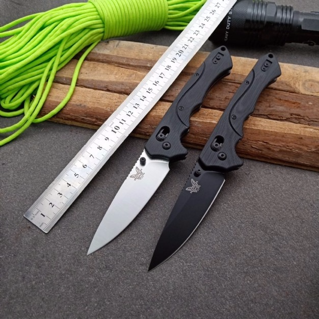 benchmade BM615 615 Mini Rukus AXIS Tactical Self Defense Folding Edc Pocket Knife Camping Knife Hunting Knives a3073
benchmade BM615 615 Mini Rukus AXIS Tactical Self Defense Folding Edc Pocket Knife Camping Knife Hunting Knives a3073