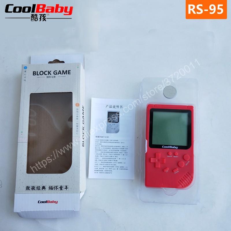 Portable Game Players Coolbaby Tetris Machine Classic Retro Toys Childhood Puzzle Leisure Console
Portable Game Players Coolbaby Tetris Machine Classic Retro Toys Childhood Puzzle Leisure Console
