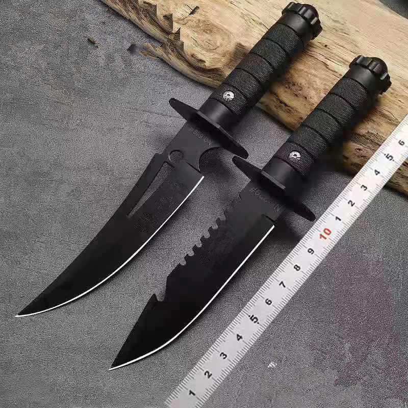 Mutifunctiona pocket knife portabe straight knife Swiss army knife fied surviva high hardness straight with sheath
Mutifunctiona pocket knife portabe straight knife Swiss army knife fied surviva high hardness straight with sheath