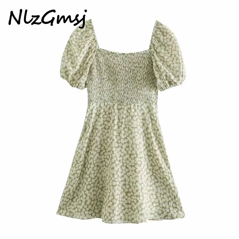 Dres Floral Print Sexy Square Neck Puff Sleeve Robe Holiday Summer Casual Ladies 05 210628, As picture
Dres Floral Print Sexy Square Neck Puff Sleeve Robe Holiday Summer Casual Ladies 05 210628, As picture