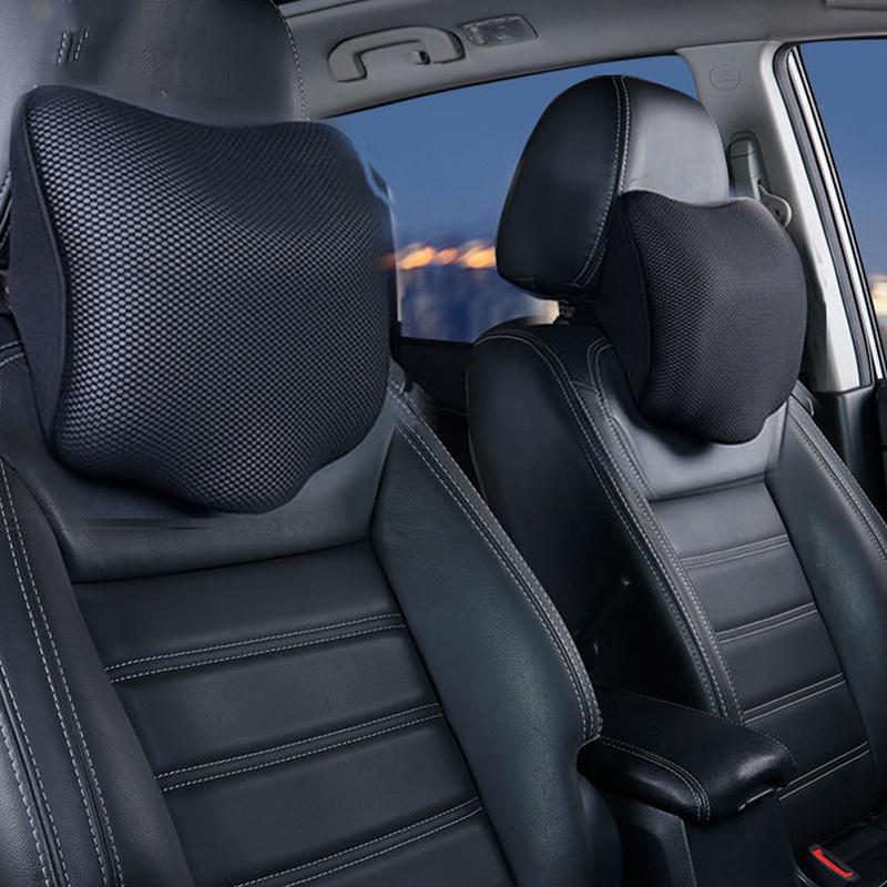 Seat Cushions JINSERTA Car Headrest Neck Support Pillow Memory Foam Relieve Pain Pillows For Home Auto Accessories Interior
Seat Cushions JINSERTA Car Headrest Neck Support Pillow Memory Foam Relieve Pain Pillows For Home Auto Accessories Interior