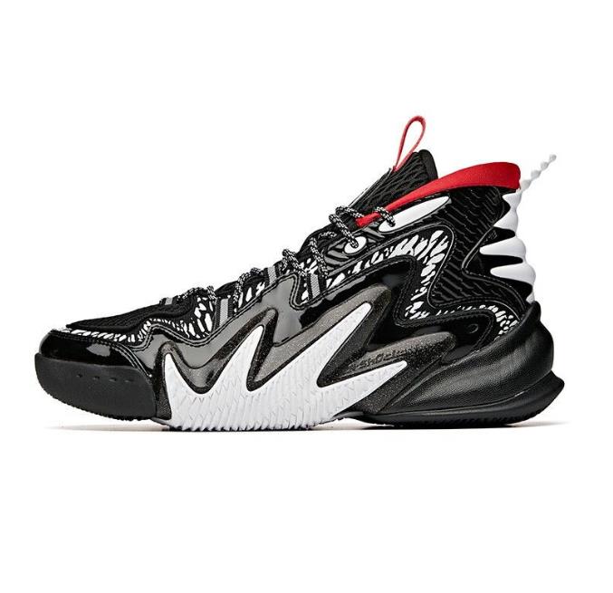 Basketball Shoes Anta 2021 Summer "Crazy Tide" X Shock The Game High Cut Outdoor Sport - Black 112031602S-6, As pic
Basketball Shoes Anta 2021 Summer "Crazy Tide" X Shock The Game High Cut Outdoor Sport - Black 112031602S-6, As pic
