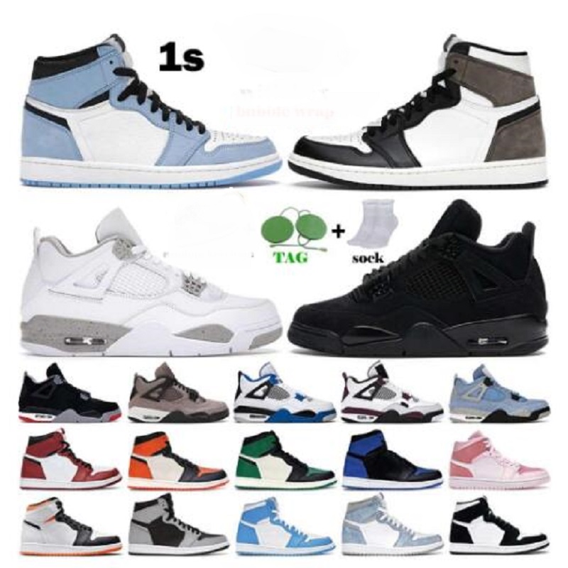 Basketball Shoes men women 4s University Blue White Black Cat Taupe Haze 1s Hyper Royal Dark Mocha UNC Chicago mens Sports Sneakers, Color 16
Basketball Shoes men women 4s University Blue White Black Cat Taupe Haze 1s Hyper Royal Dark Mocha UNC Chicago mens Sports Sneakers, Color 16