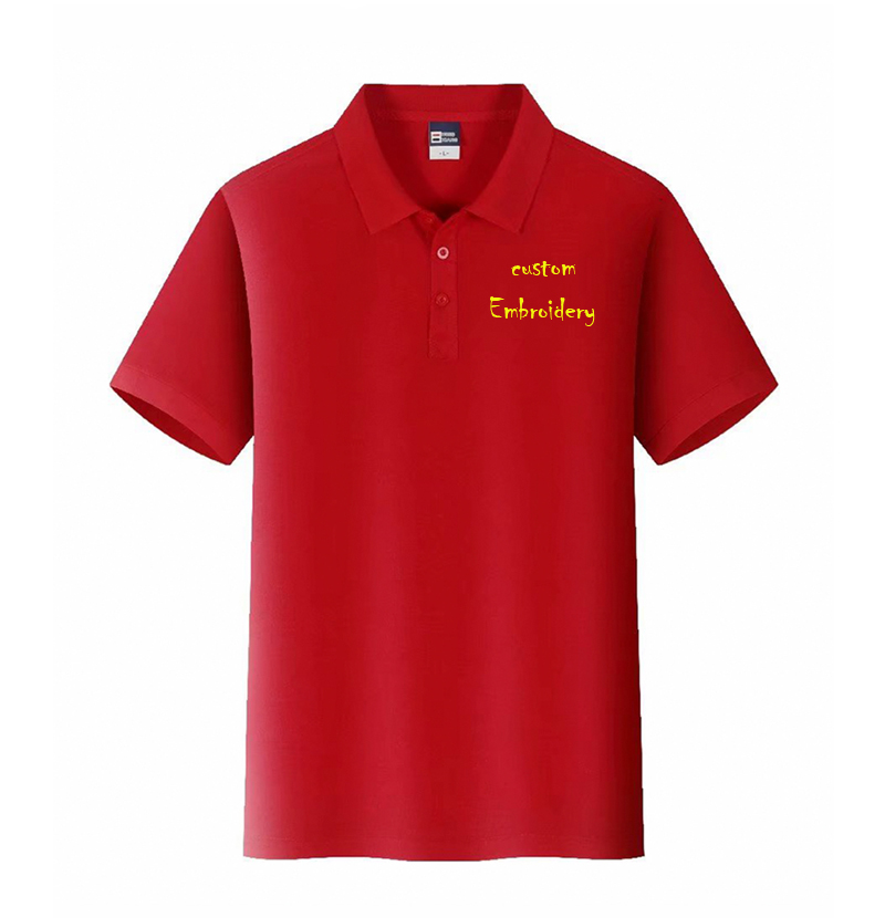 Personalised polo shirt short sleeve unisex with embroidery any name text or logo custom shirts clothing polos, Black
Personalised polo shirt short sleeve unisex with embroidery any name text or logo custom shirts clothing polos, Black