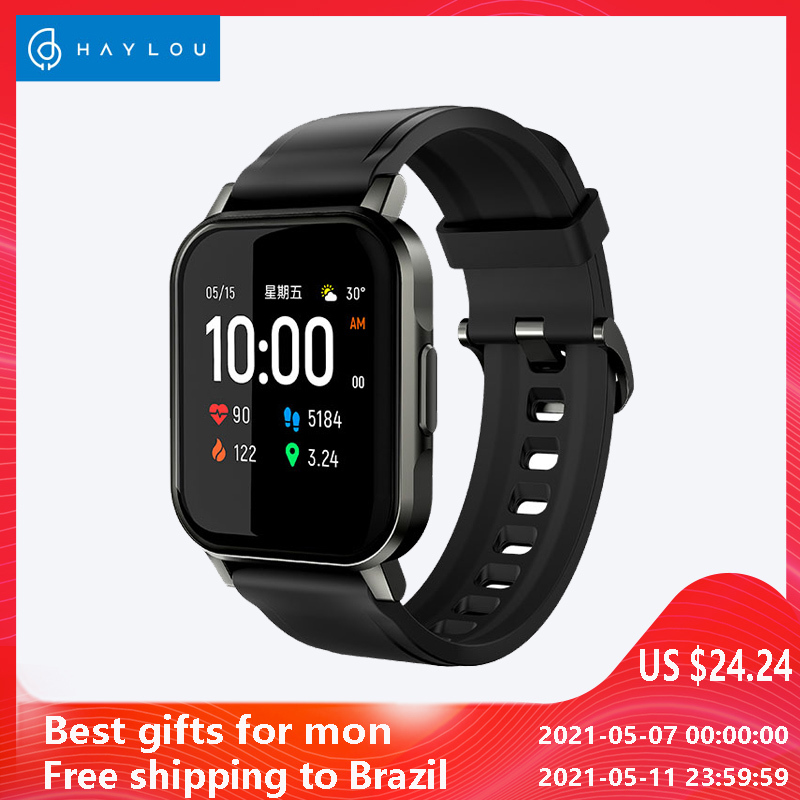 haylou solar mini haylou ls02 smart watch, dip68 waterproof ip68, 12 sports models, bluetooth 5.0 sport heart rate monium, english version
haylou solar mini haylou ls02 smart watch, dip68 waterproof ip68, 12 sports models, bluetooth 5.0 sport heart rate monium, english version