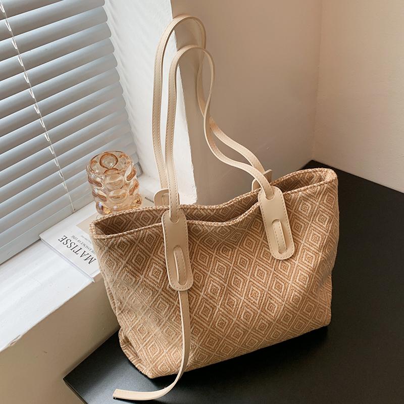 Evening Bags Fashion Folding Women Big Handbag Totes Lady Casual Printing Canvas Shoulder Bag Femme Shopper Large Capacity Shopping Khaki
Evening Bags Fashion Folding Women Big Handbag Totes Lady Casual Printing Canvas Shoulder Bag Femme Shopper Large Capacity Shopping Khaki