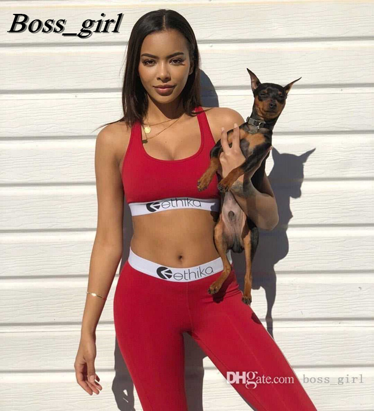 Women Ethika Bra Tracksuits Sleeveless Bras Vest + Pants Legging Two Piece Set Swimwear Outfits Fitness GYM Sportswear Crop, B2(s-3xl)
Women Ethika Bra Tracksuits Sleeveless Bras Vest + Pants Legging Two Piece Set Swimwear Outfits Fitness GYM Sportswear Crop, B2(s-3xl)