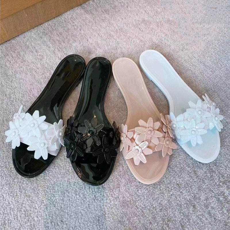 Luxury Designer Womens Sandal Flat Heel Slipper Shoes Flower Black White Rubber Sandals Beach Outdoor Slippers, Box
Luxury Designer Womens Sandal Flat Heel Slipper Shoes Flower Black White Rubber Sandals Beach Outdoor Slippers, Box