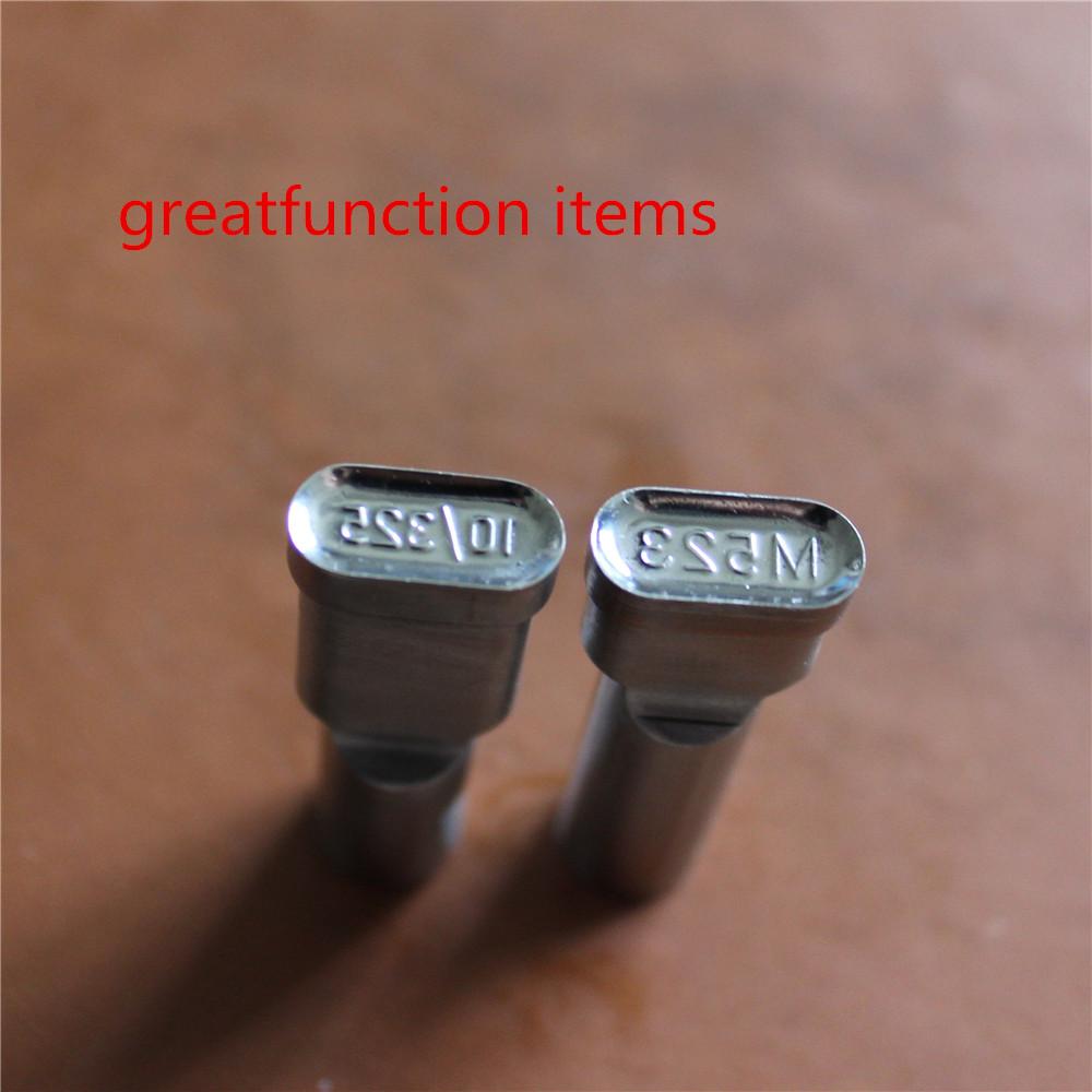 Candy Customized Tools Oval Milk 523 Tablet Die Press Mold Moulds Punch Set Custom Customization Cast Tool Parts For Tdp0 Or Tdp1
Candy Customized Tools Oval Milk 523 Tablet Die Press Mold Moulds Punch Set Custom Customization Cast Tool Parts For Tdp0 Or Tdp1
