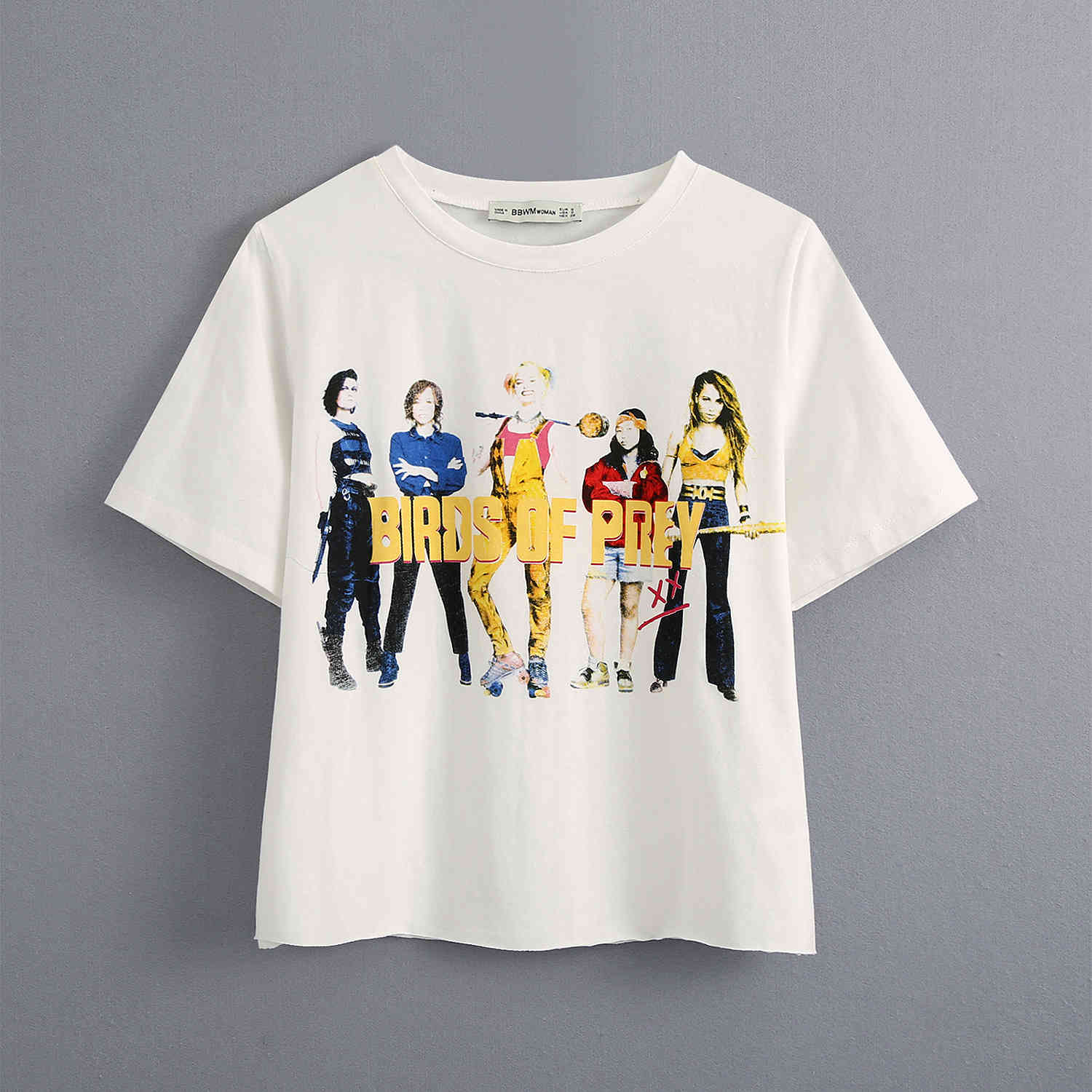 Women' T-Shirt Women Cotton T Shirts White Ffigure Letter Printed Tee Shirt Fashion Summer Casual T-Shirts Streetwear Tees Tops
Women' T-Shirt Women Cotton T Shirts White Ffigure Letter Printed Tee Shirt Fashion Summer Casual T-Shirts Streetwear Tees Tops