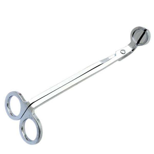 DHL Stainless Steel Snuffers Candle Wick Trimmer Rose Gold Candle Scissors Cutter Candle Wick Trimmer Oil Lamp Trim scissor Cutter