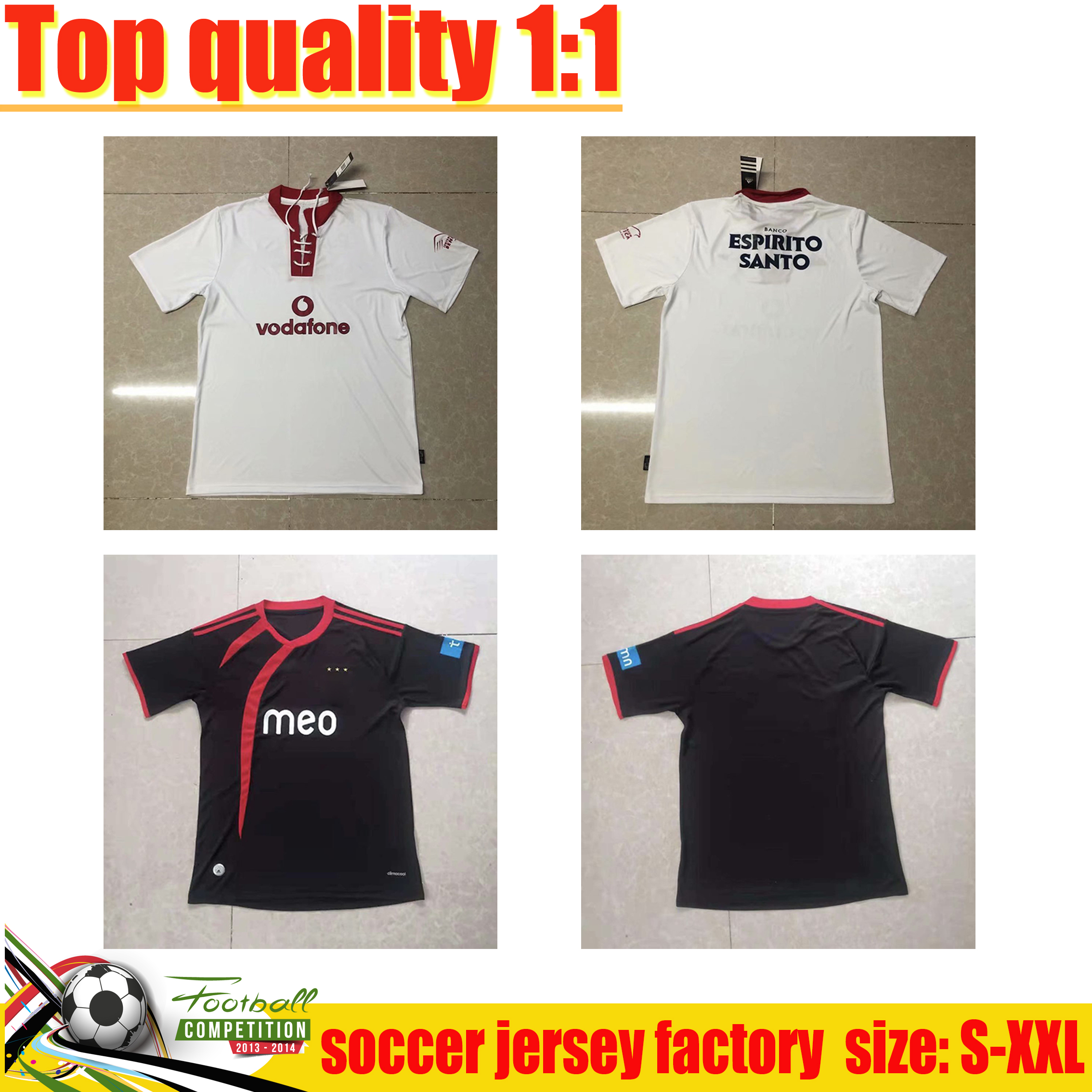 04 05 09 10 benfica retro soccer jersey 2004 2005 2009 20110Nuno Gomes Matic Simao DI MARIA Rodrigo AIMAR CARDOZO David Luiz Miguel classic, Black;yellow
04 05 09 10 benfica retro soccer jersey 2004 2005 2009 20110Nuno Gomes Matic Simao DI MARIA Rodrigo AIMAR CARDOZO David Luiz Miguel classic, Black;yellow