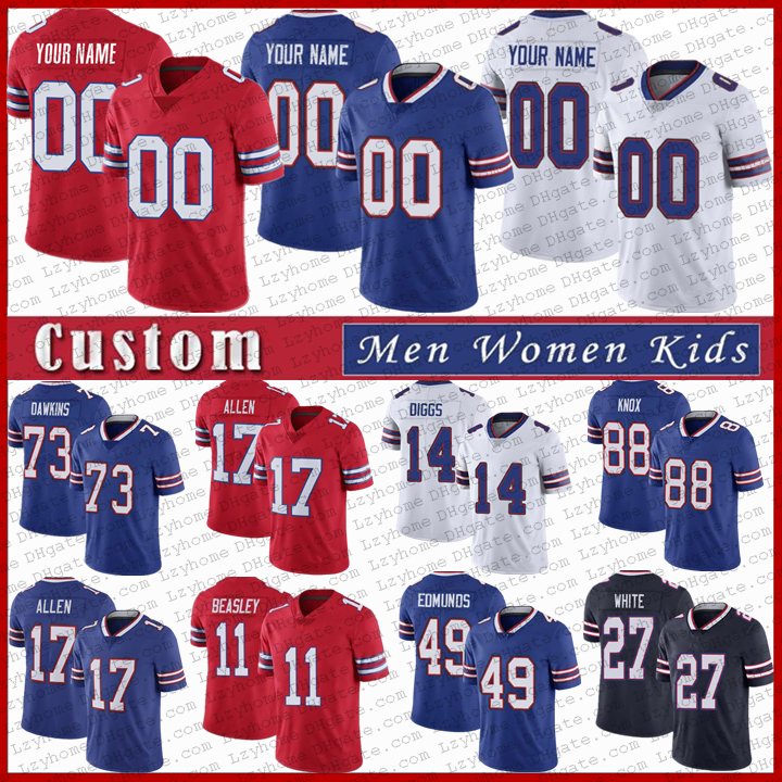 17 Josh Allen Stefon Diggs 88 Dawson Knox jim Kelly Custom Football Jerseys Beasley Matt Milano Micah Hyde dion Dawkins Gregory Rousseau Poyer Tyler Bass Bruce Smith, My store(lzyhome)
17 Josh Allen Stefon Diggs 88 Dawson Knox jim Kelly Custom Football Jerseys Beasley Matt Milano Micah Hyde dion Dawkins Gregory Rousseau Poyer Tyler Bass Bruce Smith, My store(lzyhome)