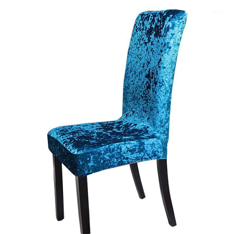 Velvet Chair Cover Spandex Elastic Dining Slipcover Room Covers Seat Case For Wedding El Banquet
Velvet Chair Cover Spandex Elastic Dining Slipcover Room Covers Seat Case For Wedding El Banquet