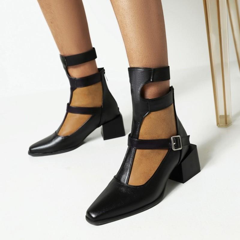 Dress Shoes Women's Spring And Autumn 2021 All-match European Style High-heeled Square Head 33-9, Black
Dress Shoes Women's Spring And Autumn 2021 All-match European Style High-heeled Square Head 33-9, Black
