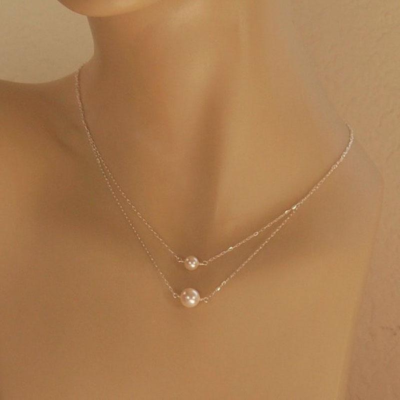 Pendant Necklaces HebeDeer Women Trendy Artificial Pearls Choker Chain Girl Silver Color Simple Necklace Jewelry Collares
Pendant Necklaces HebeDeer Women Trendy Artificial Pearls Choker Chain Girl Silver Color Simple Necklace Jewelry Collares