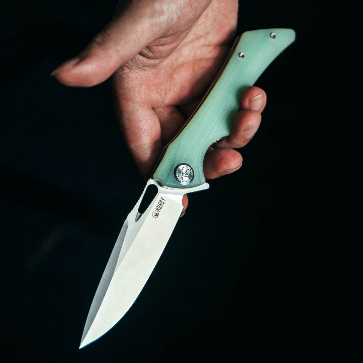 Kubey Raven KB245 Foding Pocket Knife Aus10 Drop Piont Bade Outdoor Hunting Knife High Quaity Toos
Kubey Raven KB245 Foding Pocket Knife Aus10 Drop Piont Bade Outdoor Hunting Knife High Quaity Toos