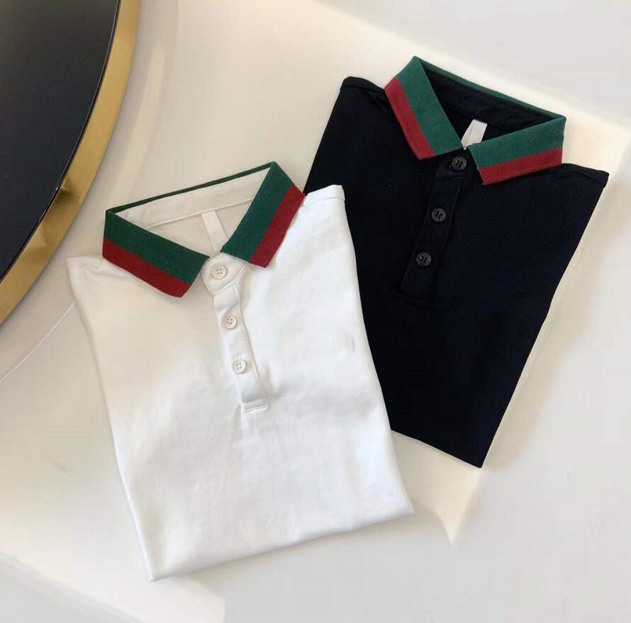 Boys' Shirt Children's T-shirt Thin Cotton Baby Summer Lapel Short Sleeve Plaid bottom Top Y223163, Black 
Boys' Shirt Children's T-shirt Thin Cotton Baby Summer Lapel Short Sleeve Plaid bottom Top Y223163, Black