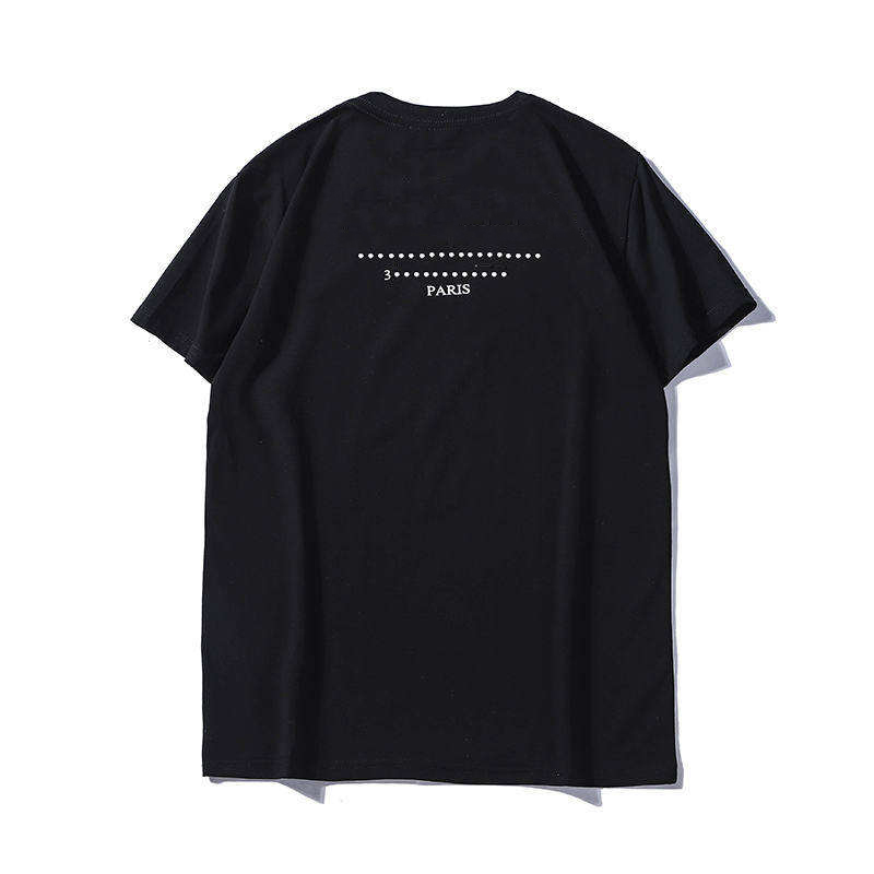 Women Mens Fashion T Shirt Calssic Letter Print Crew Neck Summer Short Sleeve Women' Tops Oversize Streetwear Casual Tees, Black
Women Mens Fashion T Shirt Calssic Letter Print Crew Neck Summer Short Sleeve Women' Tops Oversize Streetwear Casual Tees, Black