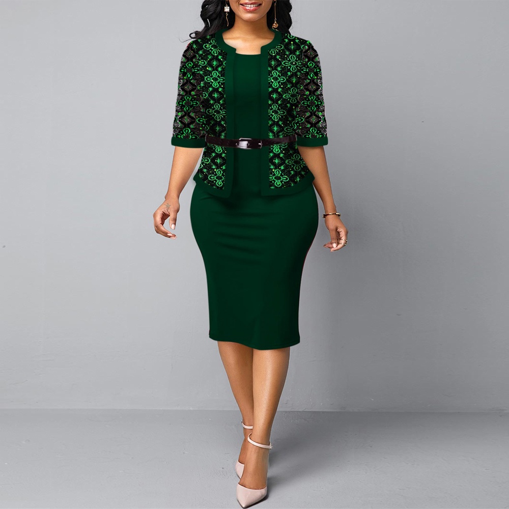 OTEN Womens Retro Polka Dot Office Bodycon Business Dress Floral Vintage Sheath Plus size Wear to Work Belt Jacket Dress 5XL, Blue houndstooth
OTEN Womens Retro Polka Dot Office Bodycon Business Dress Floral Vintage Sheath Plus size Wear to Work Belt Jacket Dress 5XL, Blue houndstooth