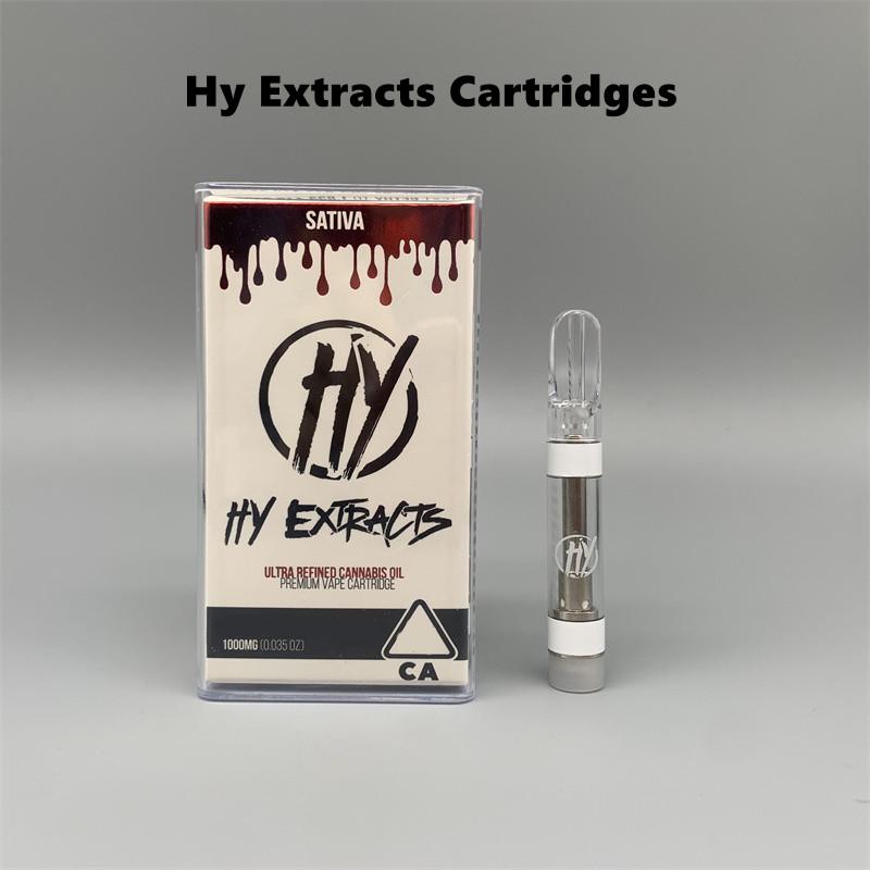 Hy Extracts cartridge 1.0ml Ceramic Atomizer Disposable Vape pen PVC Plastic Tube Retail Cartridges Packaging Empty 510 Carts
Hy Extracts cartridge 1.0ml Ceramic Atomizer Disposable Vape pen PVC Plastic Tube Retail Cartridges Packaging Empty 510 Carts