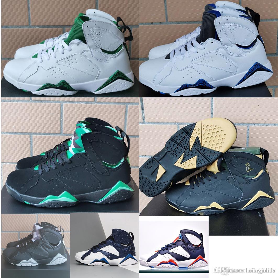 Retro mens jumpman 7 vii basketball shoes 7s og sneakers Wings Chlorine Blue UNC Green White Gold Black What the lebron 19 tennis with box, Black green
Retro mens jumpman 7 vii basketball shoes 7s og sneakers Wings Chlorine Blue UNC Green White Gold Black What the lebron 19 tennis with box, Black green