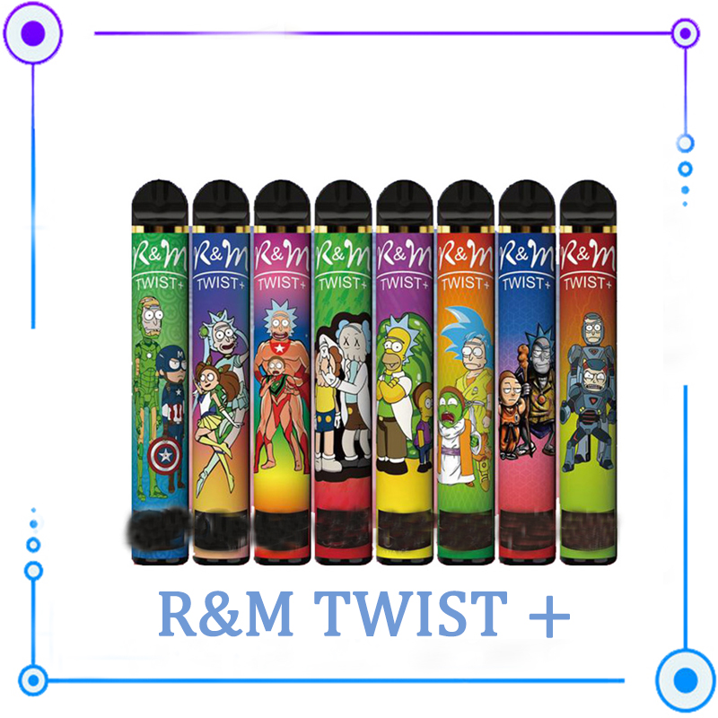 R&M TWIST Battery vape cigarettes 3200 Puffs 10ml Bar prefilled xxl double stick bang air lux 8 Color Disposable vapes
R&M TWIST Battery vape cigarettes 3200 Puffs 10ml Bar prefilled xxl double stick bang air lux 8 Color Disposable vapes