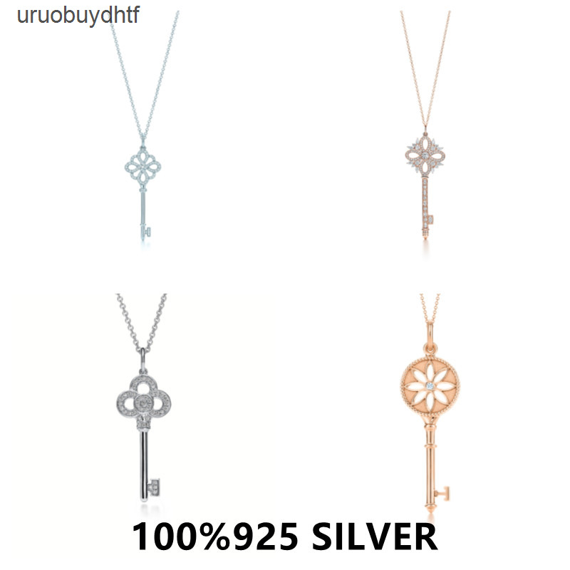 Tf Products 925 Sterling Silver Full Drill Key Necklace Clavicle Chain Short Choker for Women Fine JewelryNHFI
Tf Products 925 Sterling Silver Full Drill Key Necklace Clavicle Chain Short Choker for Women Fine JewelryNHFI