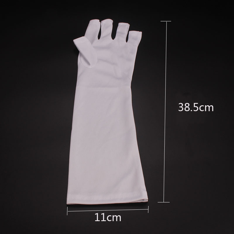 UV Protection Glove Nail Gel Treatment Anti-UV Gloves LED Lamp Dryer Light Radiation Protections Nails Art Tool