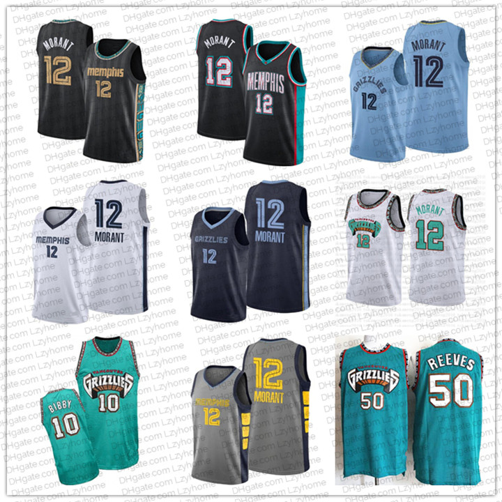 Stitched Ja 12 Morant Basketball Jerseys Men's Vintage 10 Mike Bibby Abdur-Rahim 50 Reeves Shorts Memphis Grizzlies Vancouver&#, Black;red
Stitched Ja 12 Morant Basketball Jerseys Men's Vintage 10 Mike Bibby Abdur-Rahim 50 Reeves Shorts Memphis Grizzlies Vancouver&#, Black;red