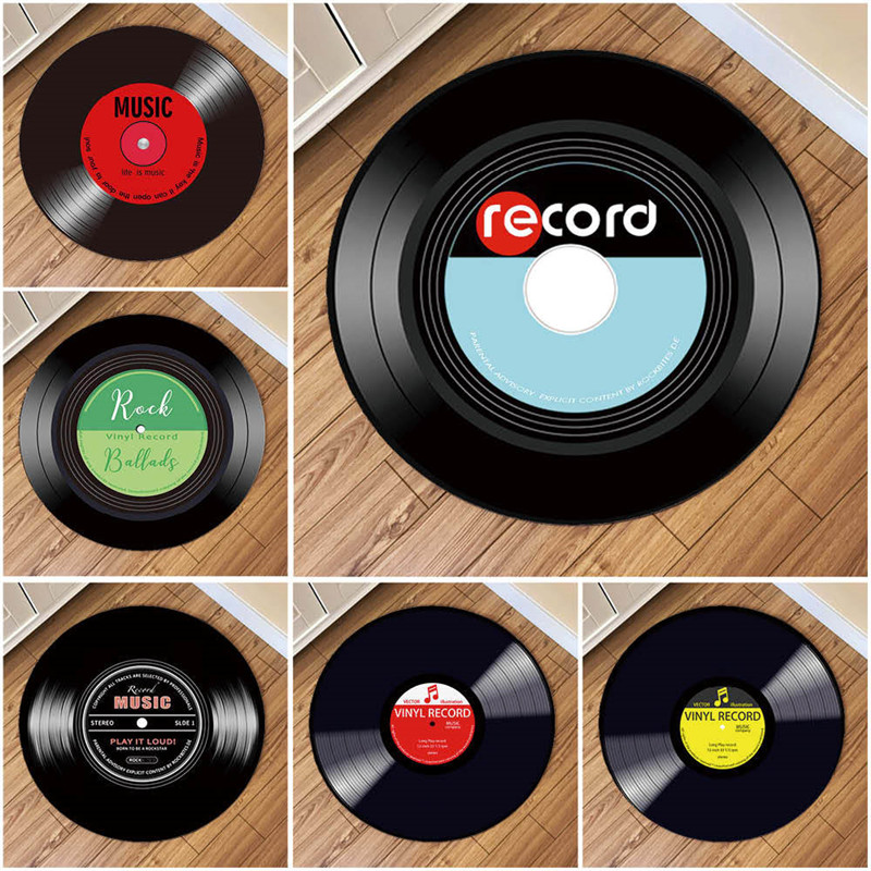 Classic music vinyl record round carpet living room soft carpet non-slip carpet chair floor mats home decor children's room, Red
Classic music vinyl record round carpet living room soft carpet non-slip carpet chair floor mats home decor children's room, Red