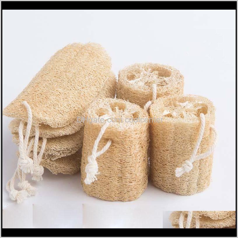 Brushes, Sponges Scrubbers Bathroom Aessories Home & Garden Drop Delivery 2021 Natural Loofah Luffa Bath Brushes Supplies Environmental Prote
Brushes, Sponges Scrubbers Bathroom Aessories Home & Garden Drop Delivery 2021 Natural Loofah Luffa Bath Brushes Supplies Environmental Prote