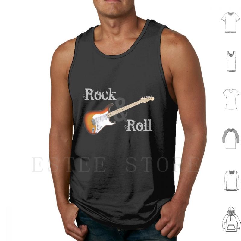 Men' Tank Tops Rock & Roll Guitar Vest Sleeveless Electric Strat Stratocaster Music Musical Instrument Six String 3D, M-sleeveless-white
Men' Tank Tops Rock & Roll Guitar Vest Sleeveless Electric Strat Stratocaster Music Musical Instrument Six String 3D, M-sleeveless-white