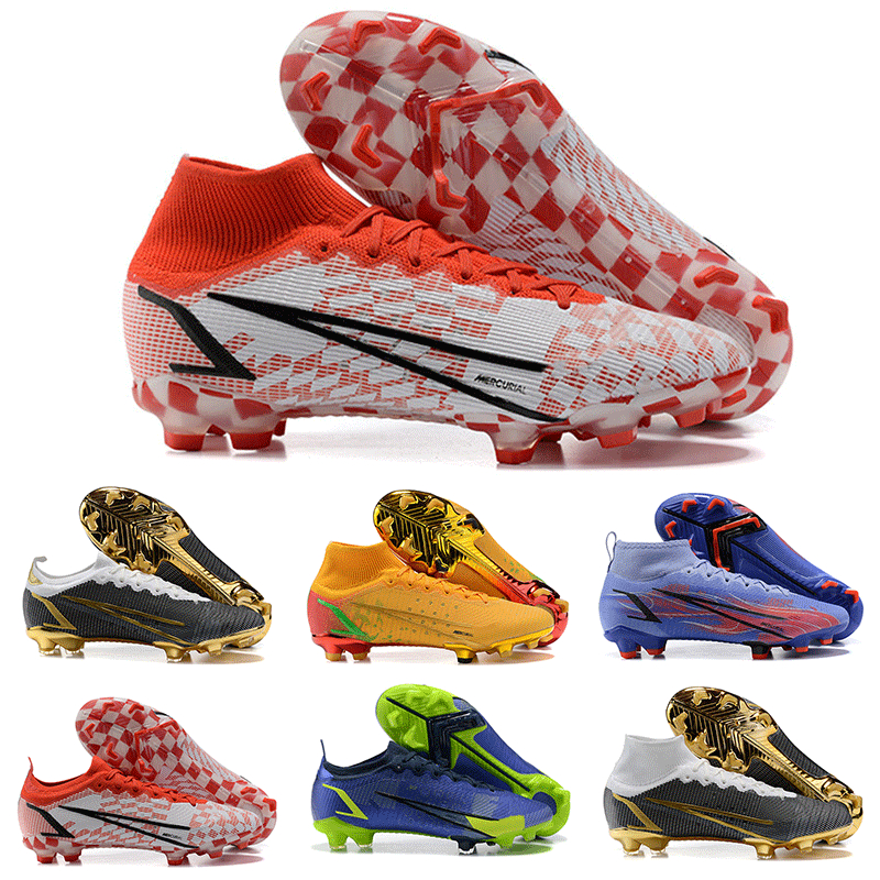 2021Mens Mercurial Vapors 14 XIV Elite MDS FG Football Shoes High Quality CR7 Mbappe Mbappé Superfly 8 VIII Soccer Cleats Boots Outdoor size 39-45, I need look other product
2021Mens Mercurial Vapors 14 XIV Elite MDS FG Football Shoes High Quality CR7 Mbappe Mbappé Superfly 8 VIII Soccer Cleats Boots Outdoor size 39-45, I need look other product
