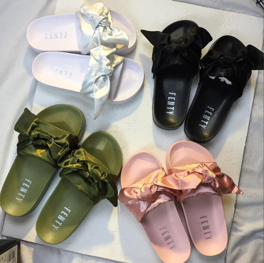 Female classics slippers Women FENTY Rihanna Sandals Ladies Slides Shoes Fashion girl Loafers Flip Flops, Pink
Female classics slippers Women FENTY Rihanna Sandals Ladies Slides Shoes Fashion girl Loafers Flip Flops, Pink