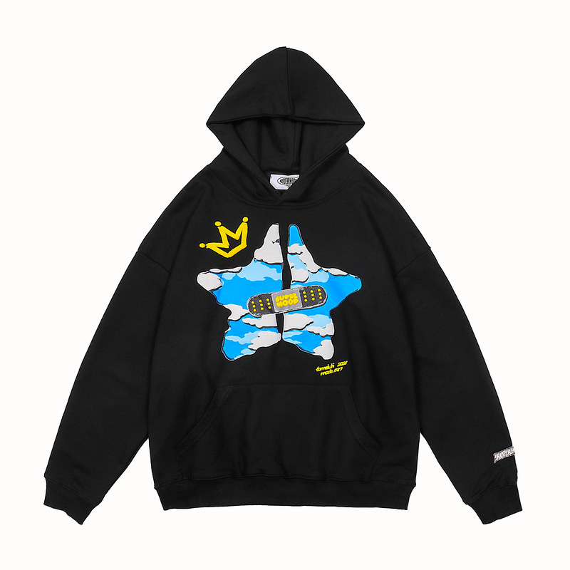 men's hoodies & sweatshirts hip hop hoodie, male and female cotton jacket, couple with crown print, star, harajuku, autumn, 434b, Black
men's hoodies & sweatshirts hip hop hoodie, male and female cotton jacket, couple with crown print, star, harajuku, autumn, 434b, Black