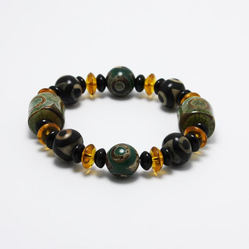 Beaded, Strands Wonlife High Quality Tradition Tianzhu Buddha Bracelets Stone Crystal Beads Elasticity Rope Men Women Bracelet 
Beaded, Strands Wonlife High Quality Tradition Tianzhu Buddha Bracelets Stone Crystal Beads Elasticity Rope Men Women Bracelet