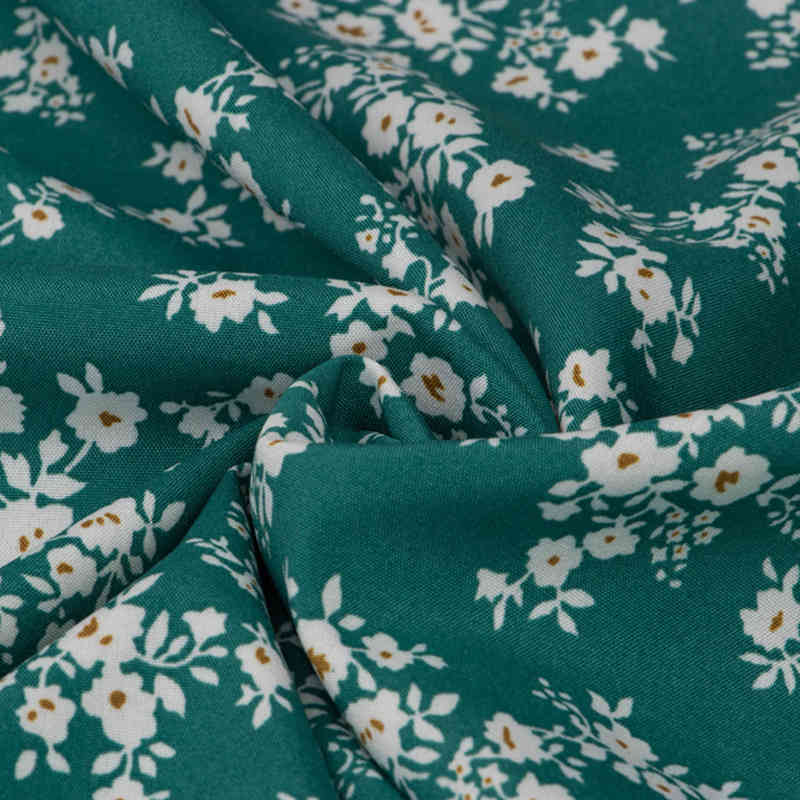 V-neck Floral Print Tie Waist Wrap Dresses Short Sleeve Women Boho Holiday A-Line Mini Summer 210510