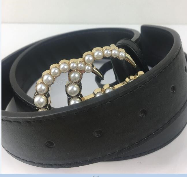 Mens Designer Belt Luxury Waist For Man Woman Fashion Casual Double Gold Letter Buckle Black Genuine Leather Belts 3.8 Width, Black;brown
Mens Designer Belt Luxury Waist For Man Woman Fashion Casual Double Gold Letter Buckle Black Genuine Leather Belts 3.8 Width, Black;brown